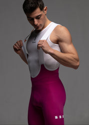 ORCHID - AXYUM Bib Shorts Man