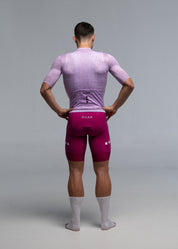 VIOLET JERSEY + ORCHID BIBS + WHITE/GREY SOCKS