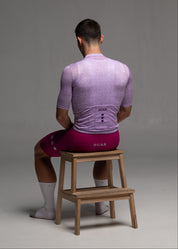 VIOLET JERSEY + ORCHID BIBS + WHITE/GREY SOCKS