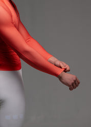 VIBRANT CORAL - AERYS Long Sleeve Jersey Man