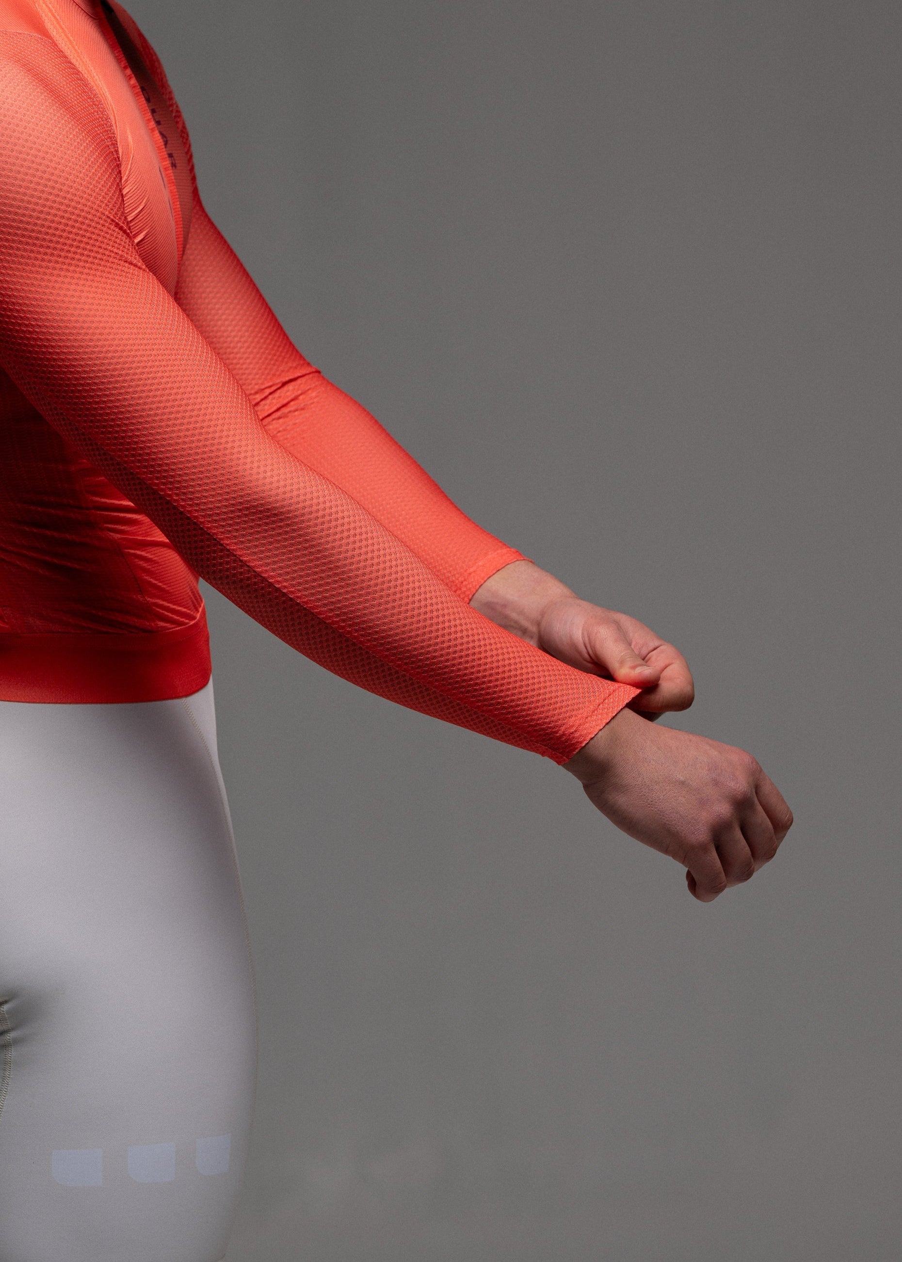 VIBRANT CORAL - AERYS Long Sleeve Jersey Man