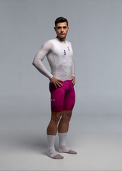 DIZZY WHITE - AERYS Long Sleeve Jersey Man