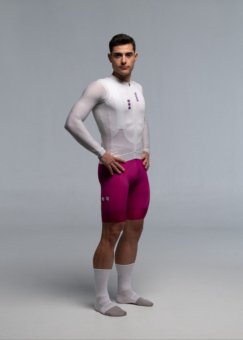 DIZZY WHITE - AERYS Long Sleeve Jersey Man