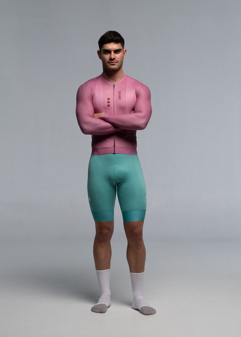 DUSTY CHERRY - AERYS Long Sleeve Jersey Man