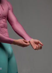 DUSTY CHERRY - AERYS Long Sleeve Jersey Man