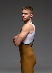 SOUL LS JERSEY + TIERRA LONG BIBS + SAND GILET + NECK WARMER