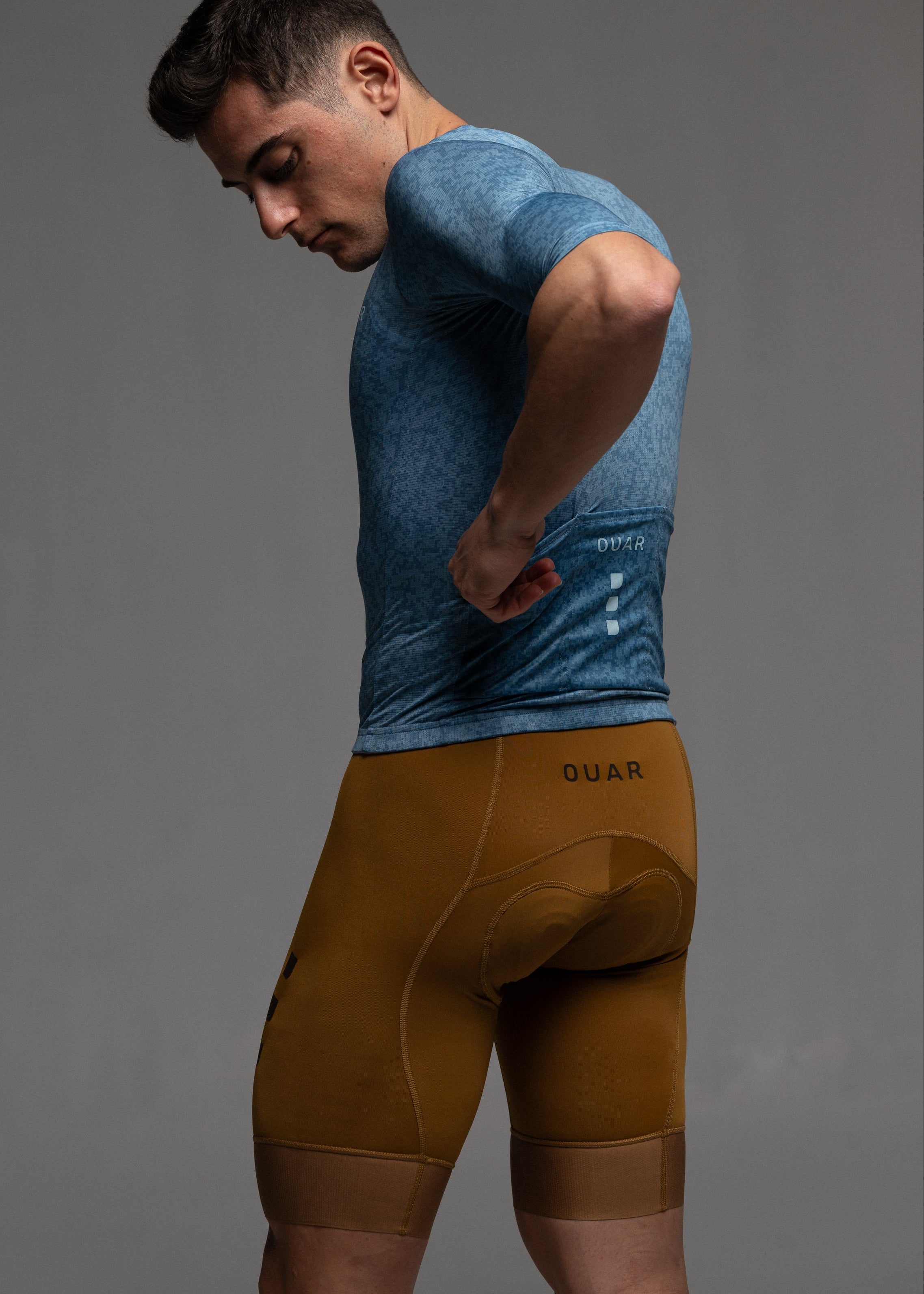 STEEL BLUE - SIGNATURE Pixel Jersey