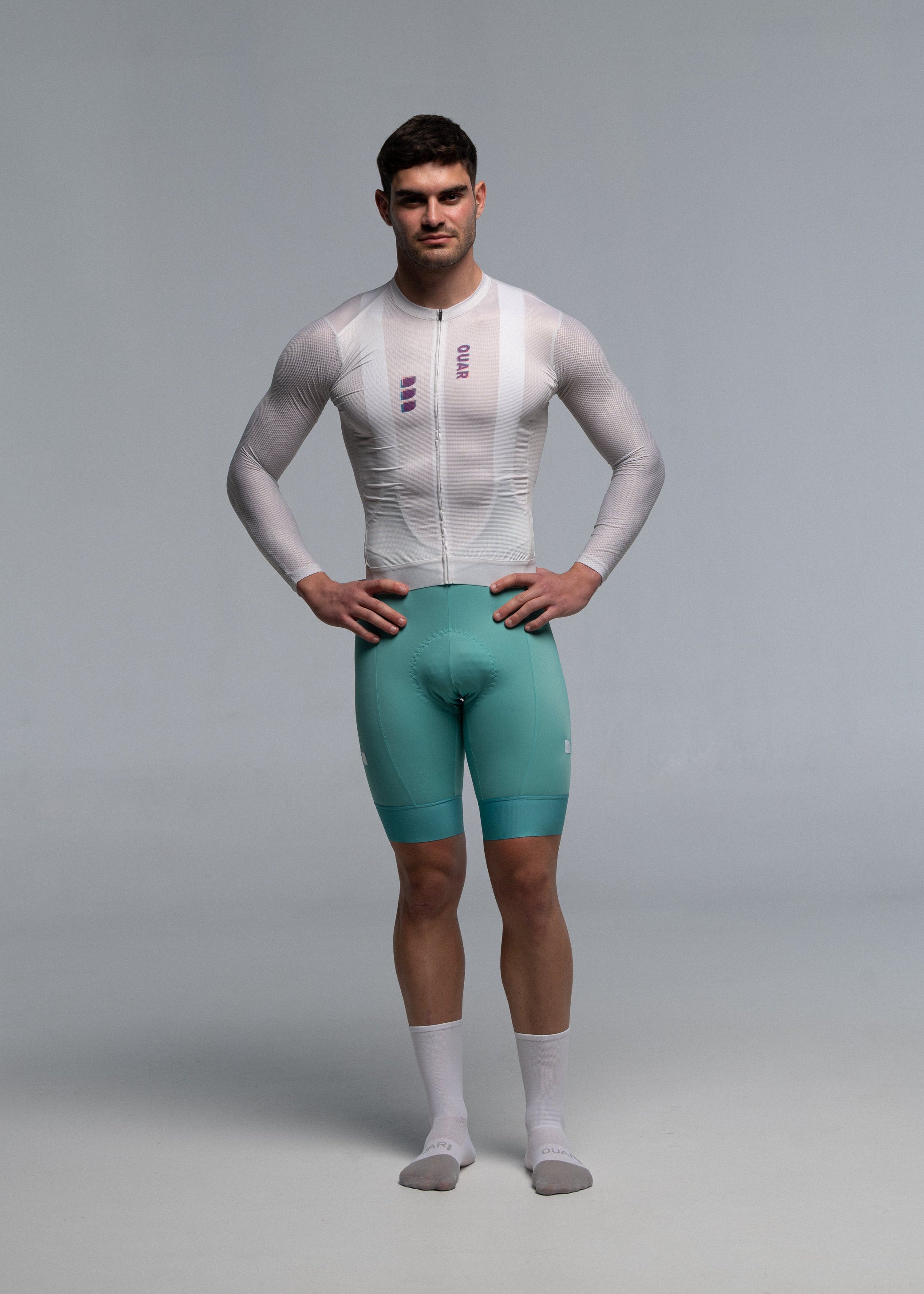 DIZZY WHITE - AERYS Long Sleeve Jersey Man