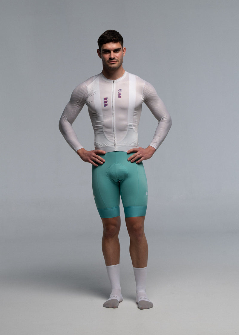 DIZZY WHITE - AERYS Long Sleeve Jersey Man