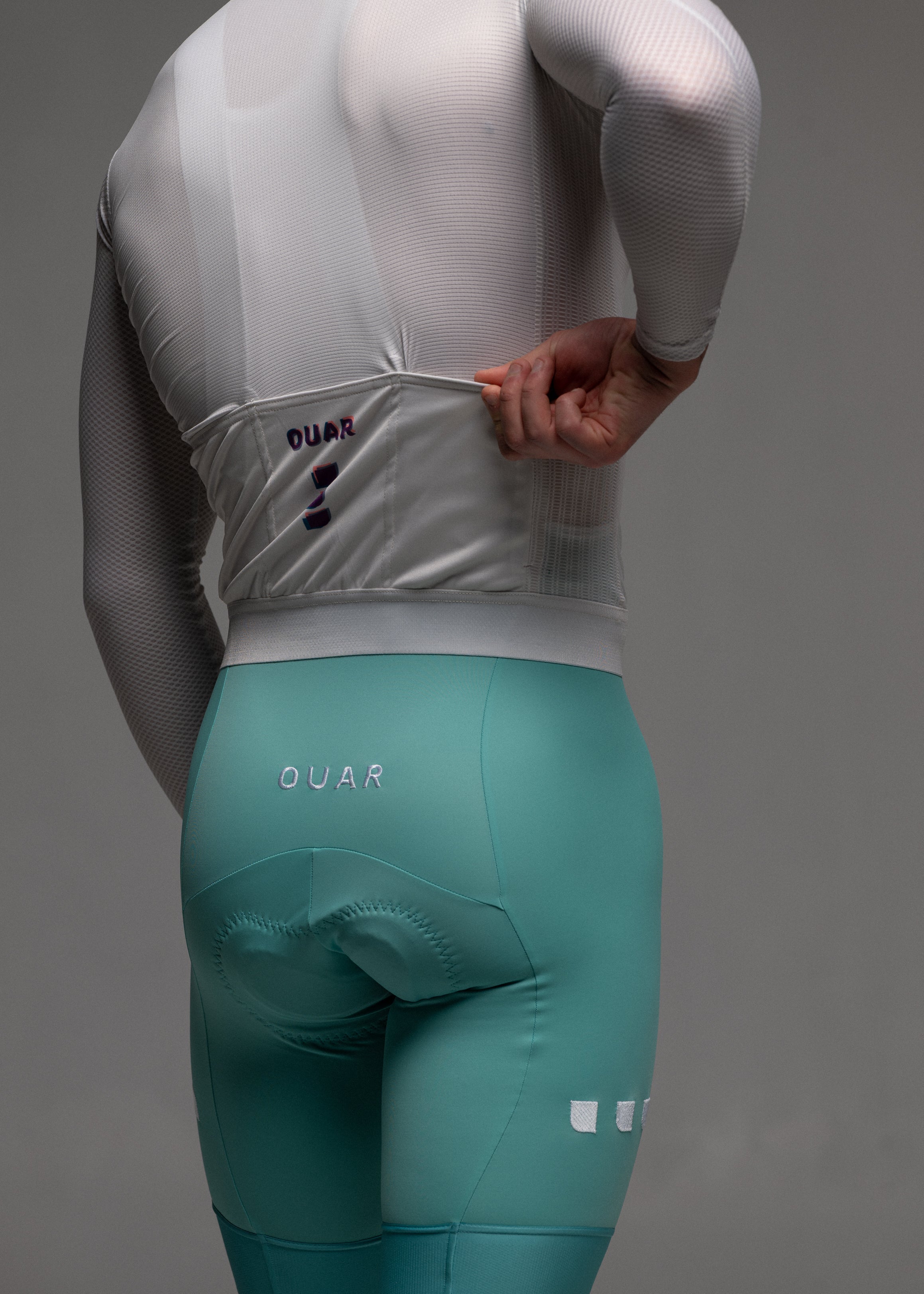 DIZZY WHITE - AERYS Long Sleeve Jersey Man