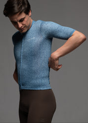 STEEL BLUE - SIGNATURE Pixel Jersey