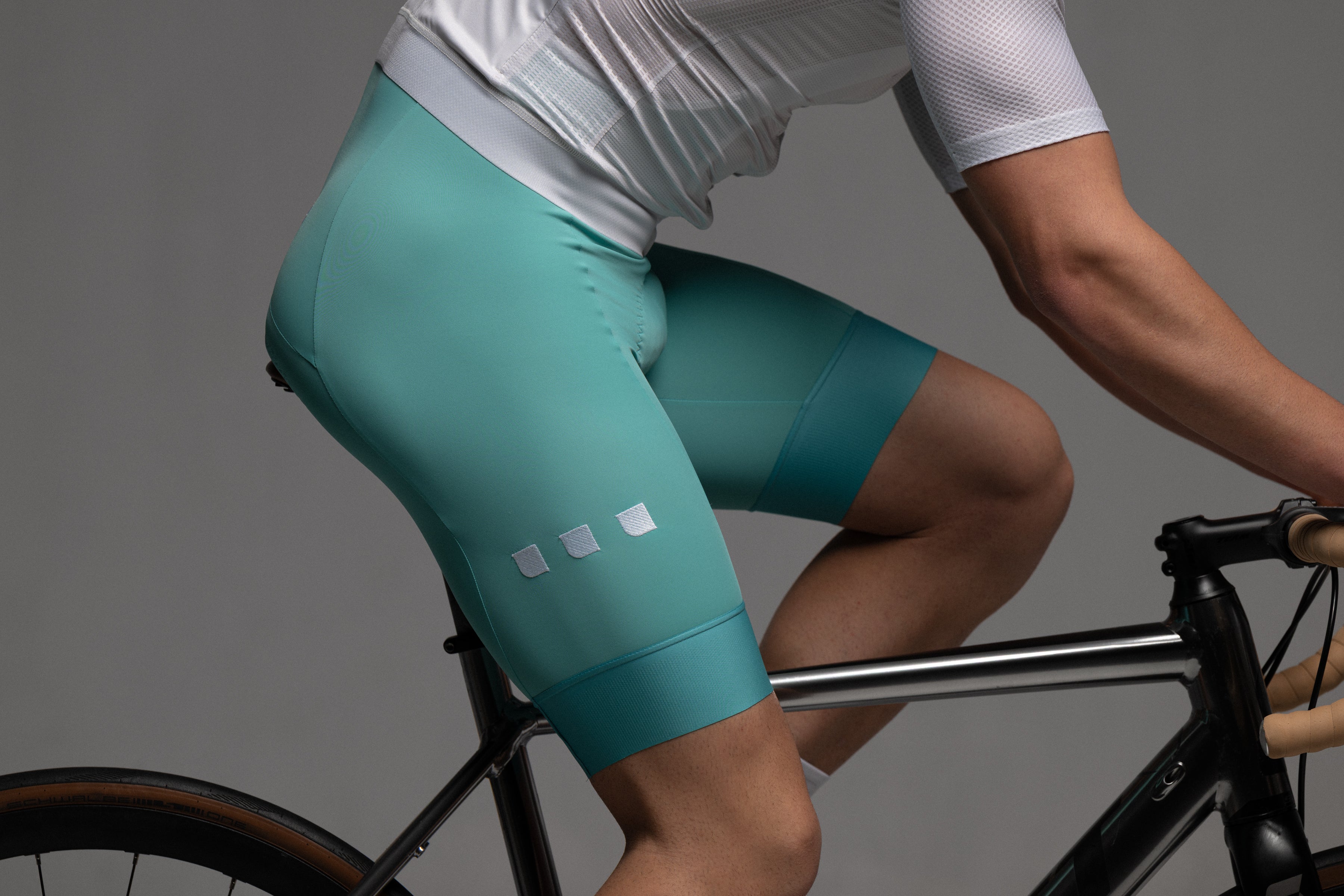 AQUAMARINE - AXYUM Bib Shorts Man