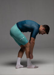 AQUAMARINE - AXYUM Bib Shorts Man