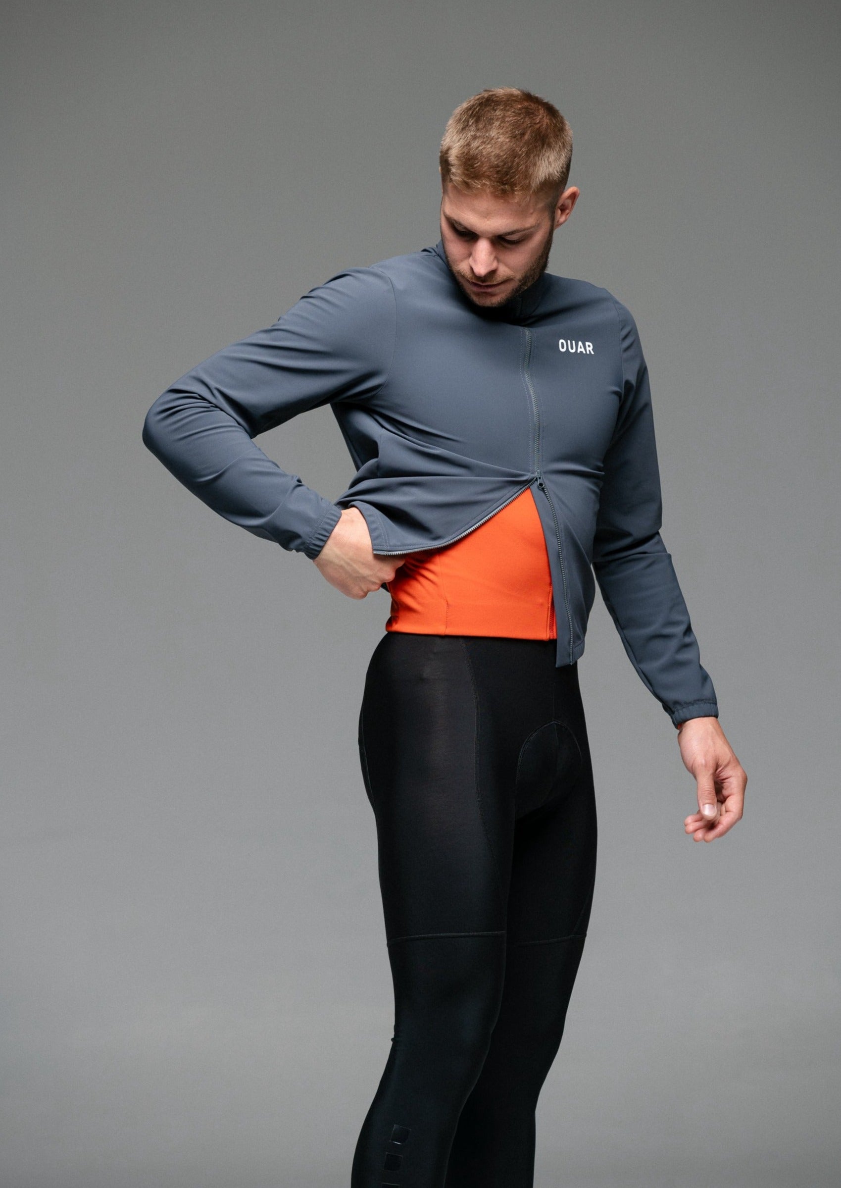 PURE BLACK - EVO 2.0 Thermal Long Bibs Man