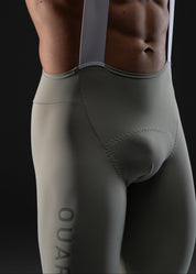 WARM GREY - VELOX PRO Bib Shorts Man