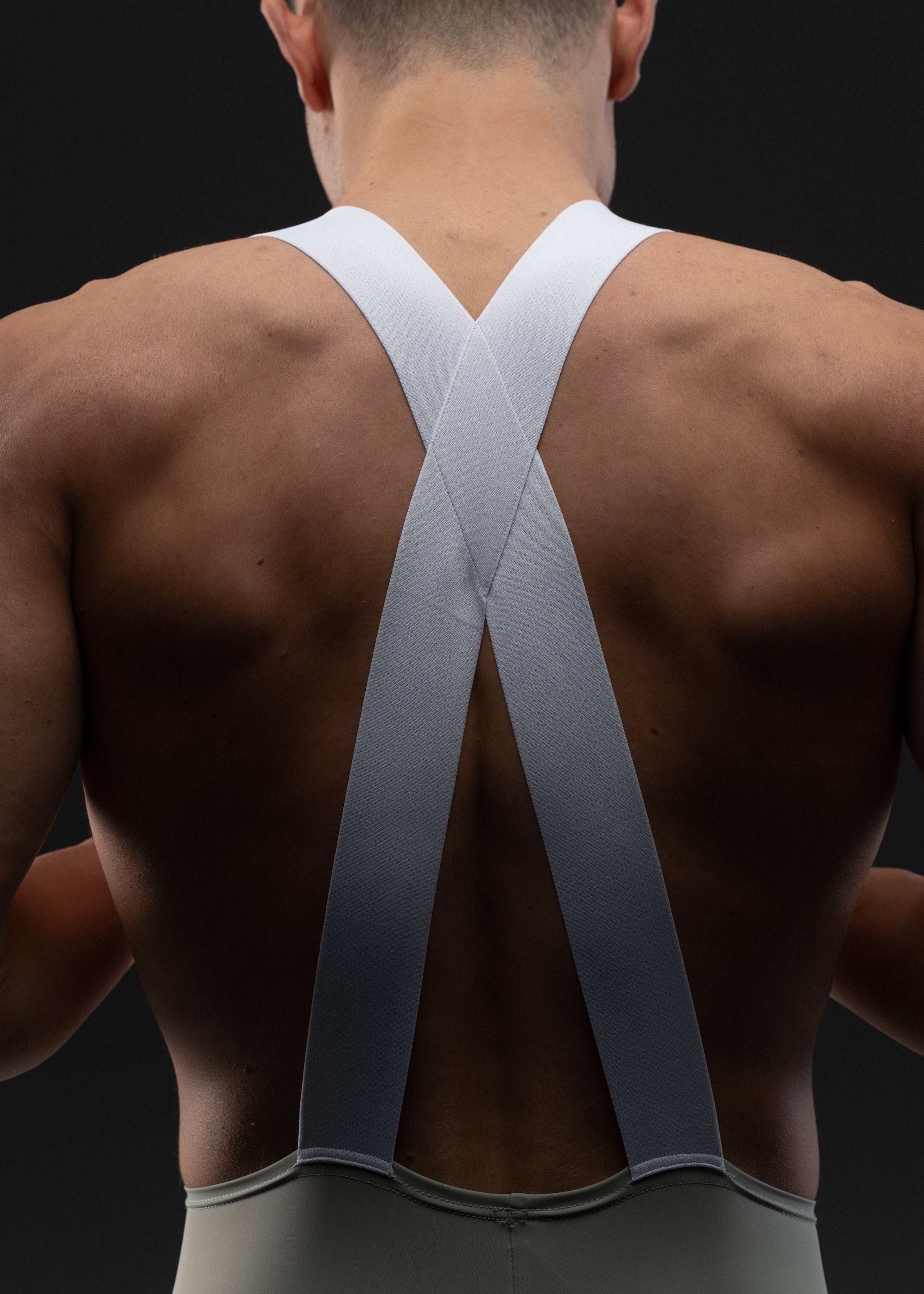 WARM GREY - VELOX PRO Bib Shorts Man