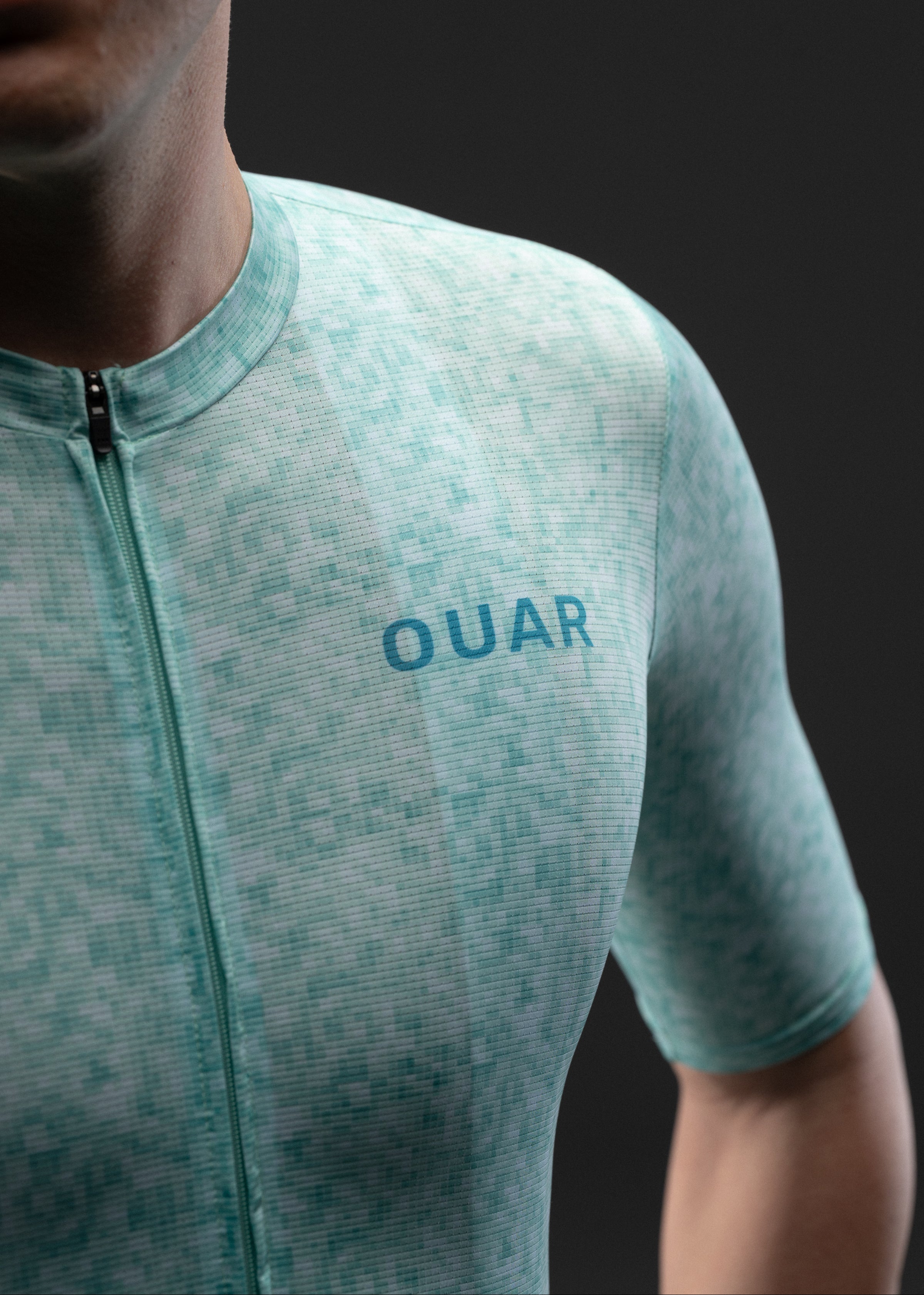 AQUAMARINE PIXEL - SIGNATURE Jersey