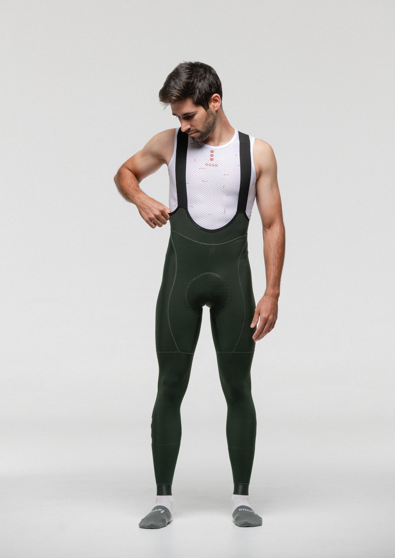 FOREST GREEN - EVO 2.0 Thermal Long Bibs Man