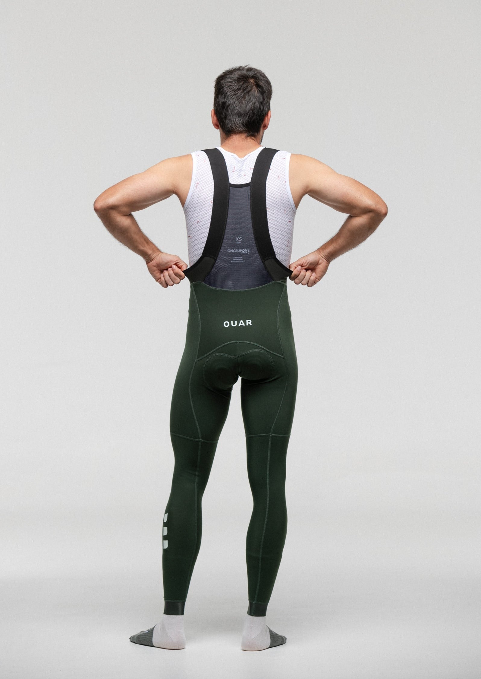 FOREST GREEN - EVO 2.0 Thermal Long Bibs Man