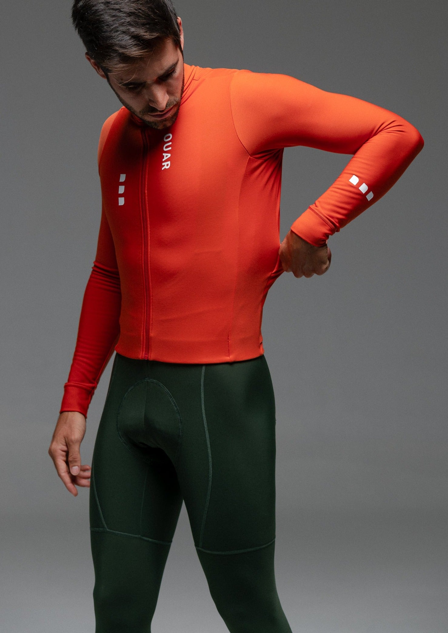 FOREST GREEN - EVO 2.0 Thermal Long Bibs Man