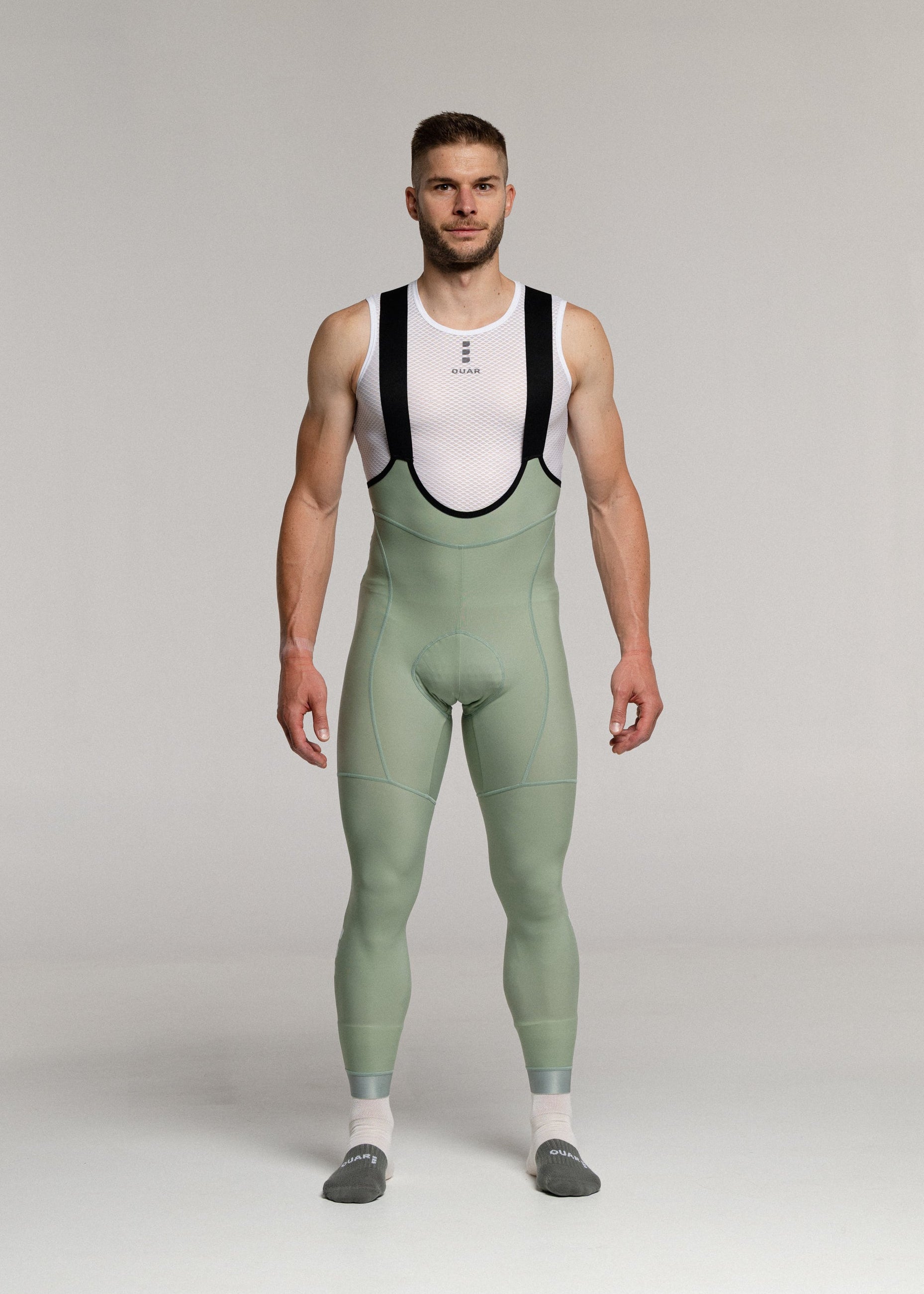 GREEN TEA - EVO 2.0 Thermal Long Bibs Man