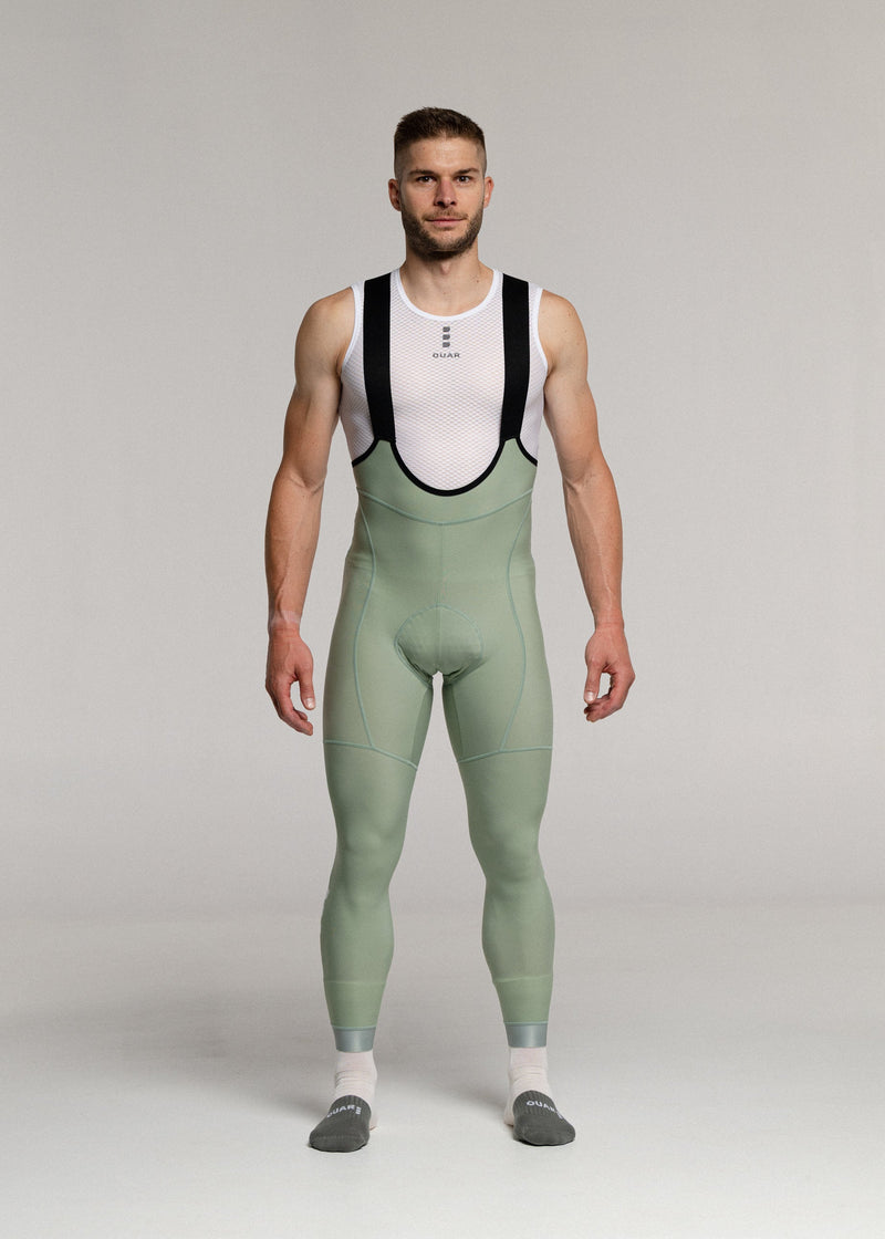 GREEN TEA - EVO 2.0 Thermal Long Bibs Man