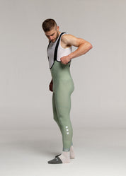 GREEN TEA - EVO 2.0 Thermal Long Bibs Man