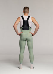 GREEN TEA - EVO 2.0 Thermal Long Bibs Man