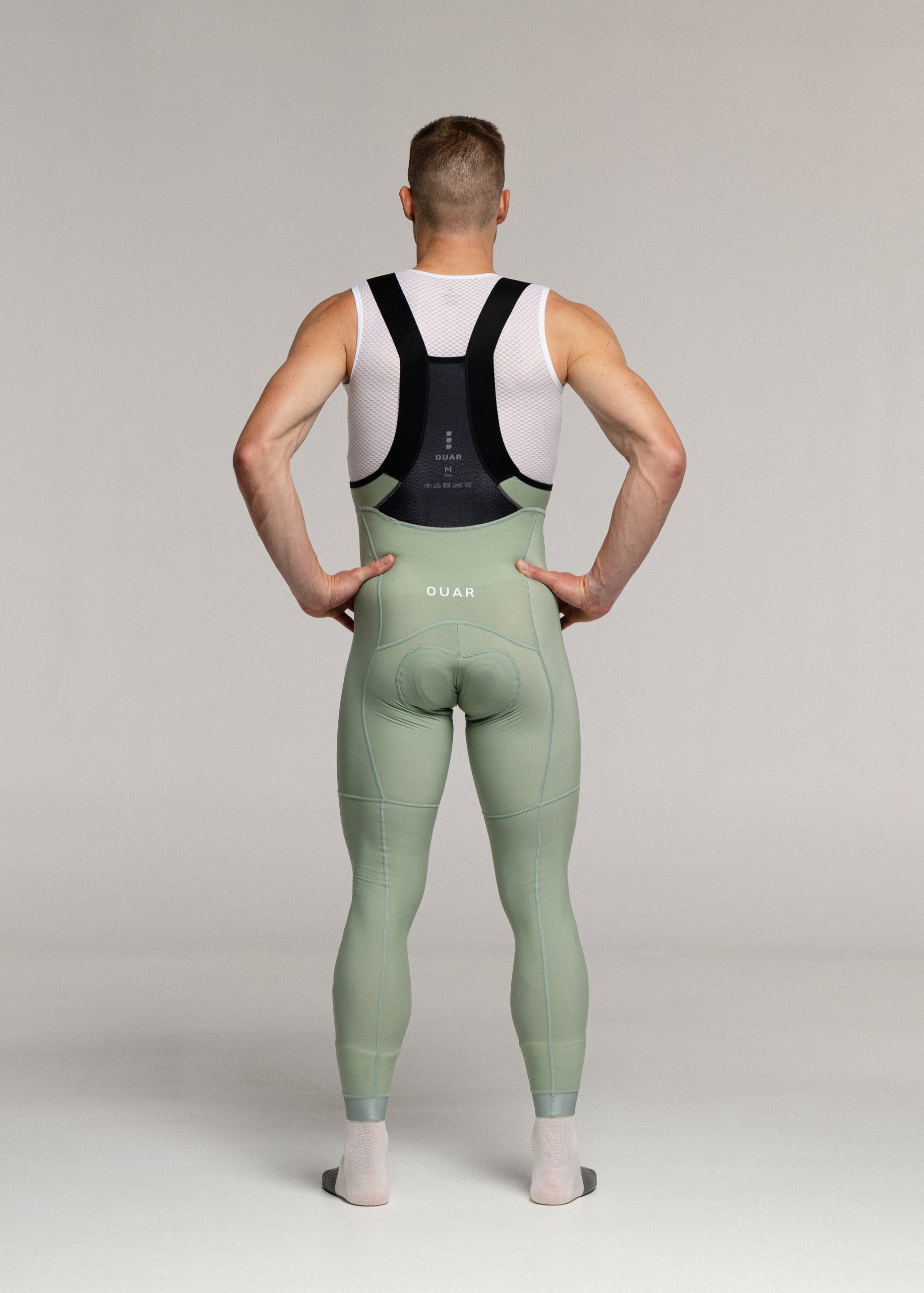 GREEN TEA - EVO 2.0 Thermal Long Bibs Man