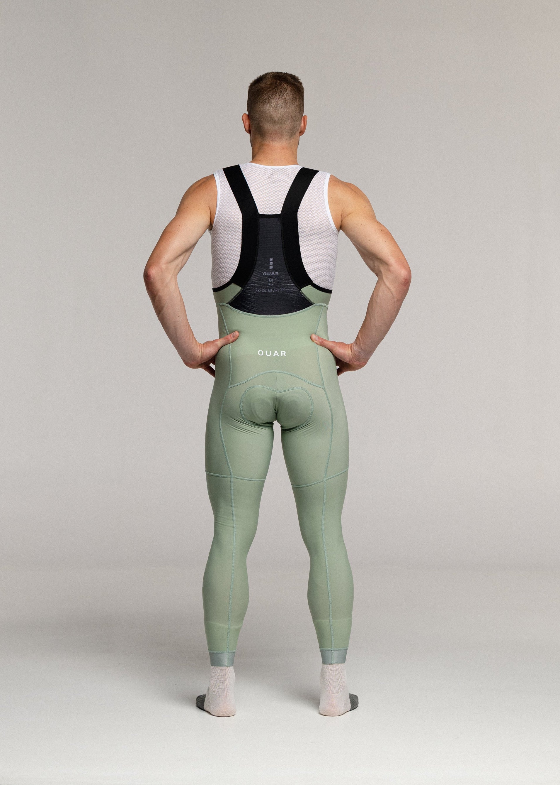 JAZZ LS JERSEY + GREEN TEA LONG BIBS + NECK WARMER + MERINO SOCKS