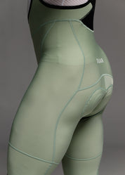 DEEP OCEAN JACKET + GREEN TEA LONG BIBS + NECK WARMER + MERINO SOCKS