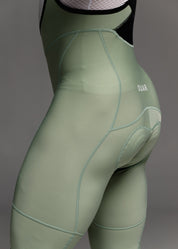 SOUL LS JERSEY + GREEN TEA LONG BIBS + GLACIER JACKET + NECK WARMER