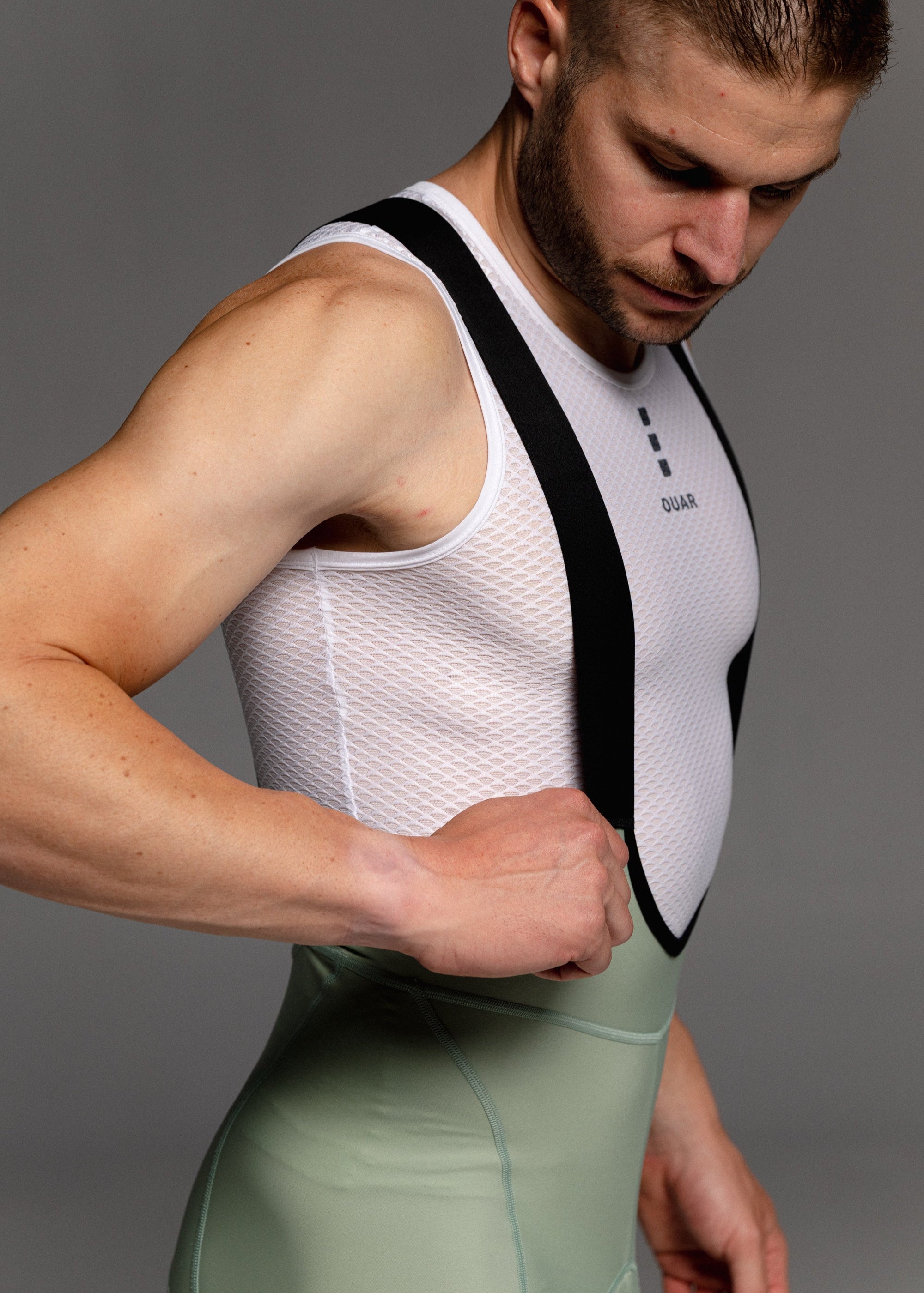 GREEN TEA - EVO 2.0 Thermal Long Bibs Man