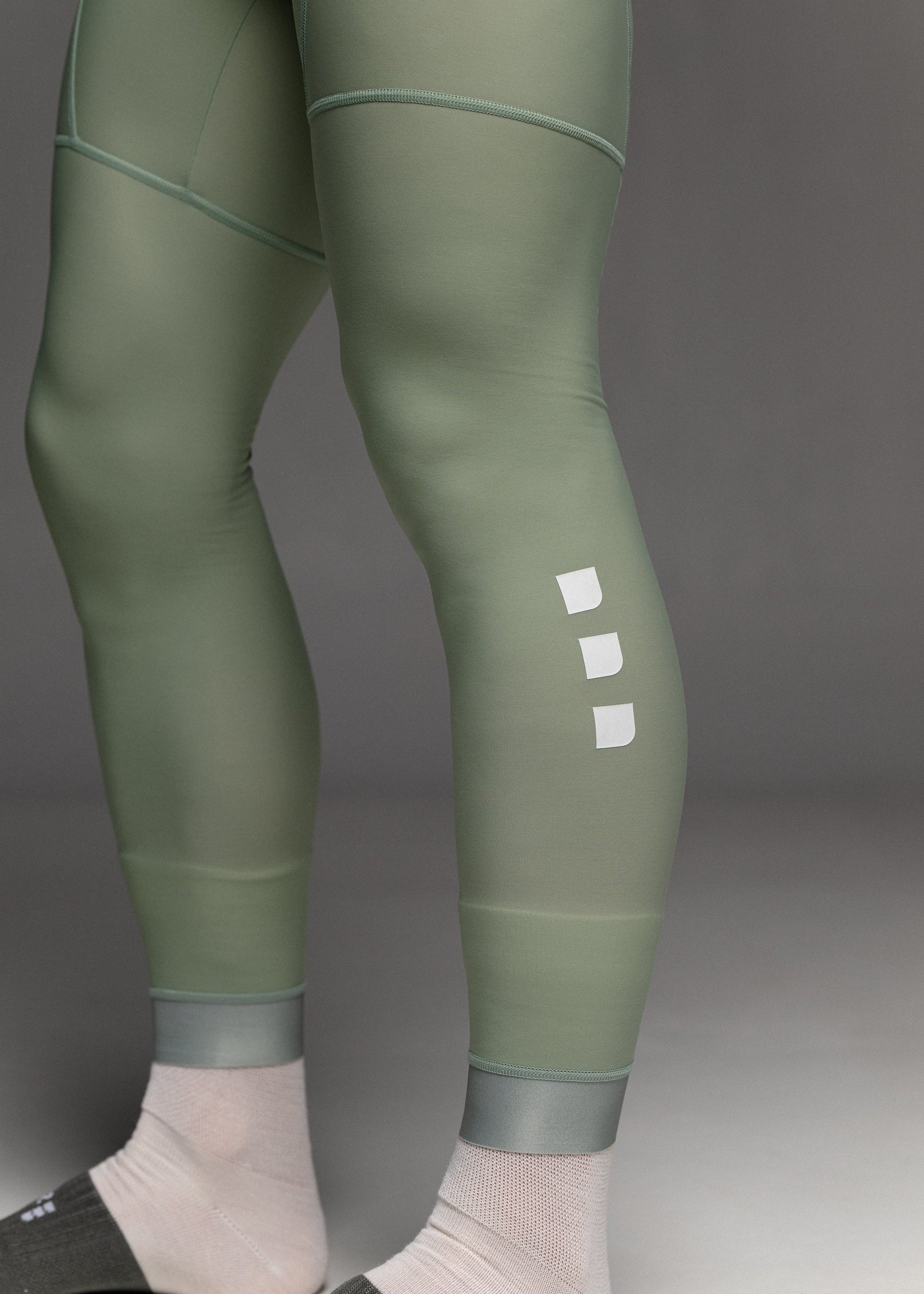 GREEN TEA - EVO 2.0 Thermal Long Bibs Man