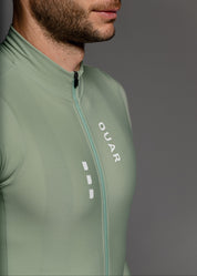 CHILL LS JERSEY + RIPE PLUM LONG BIBS + NECK WARMER + MERINO SOCKS