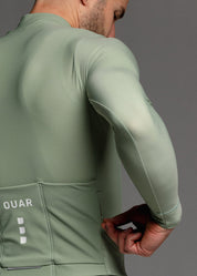 CHILL LS JERSEY + RIPE PLUM LONG BIBS + NECK WARMER + MERINO SOCKS