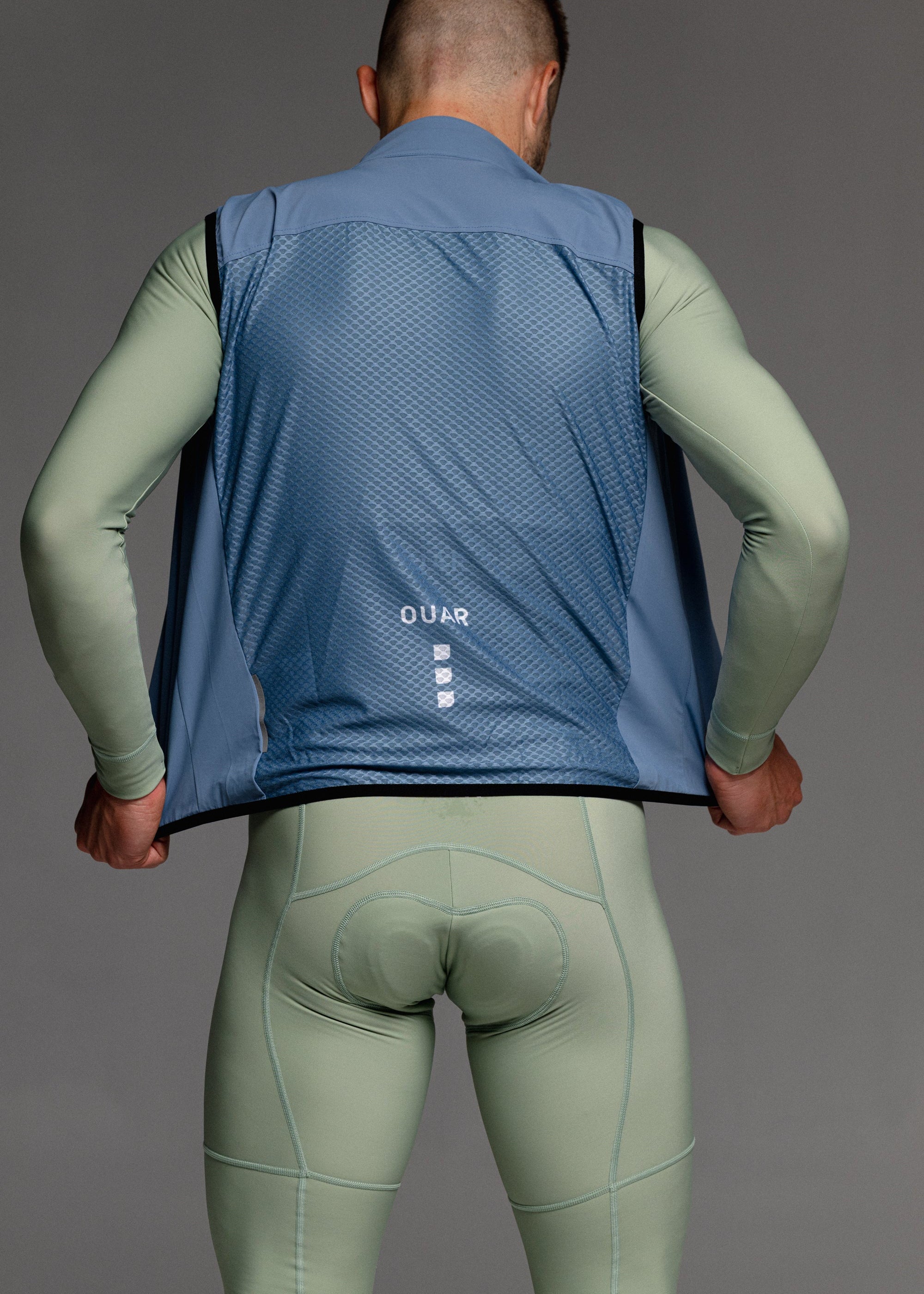 GLACIER - EVO Elements Gilet Man