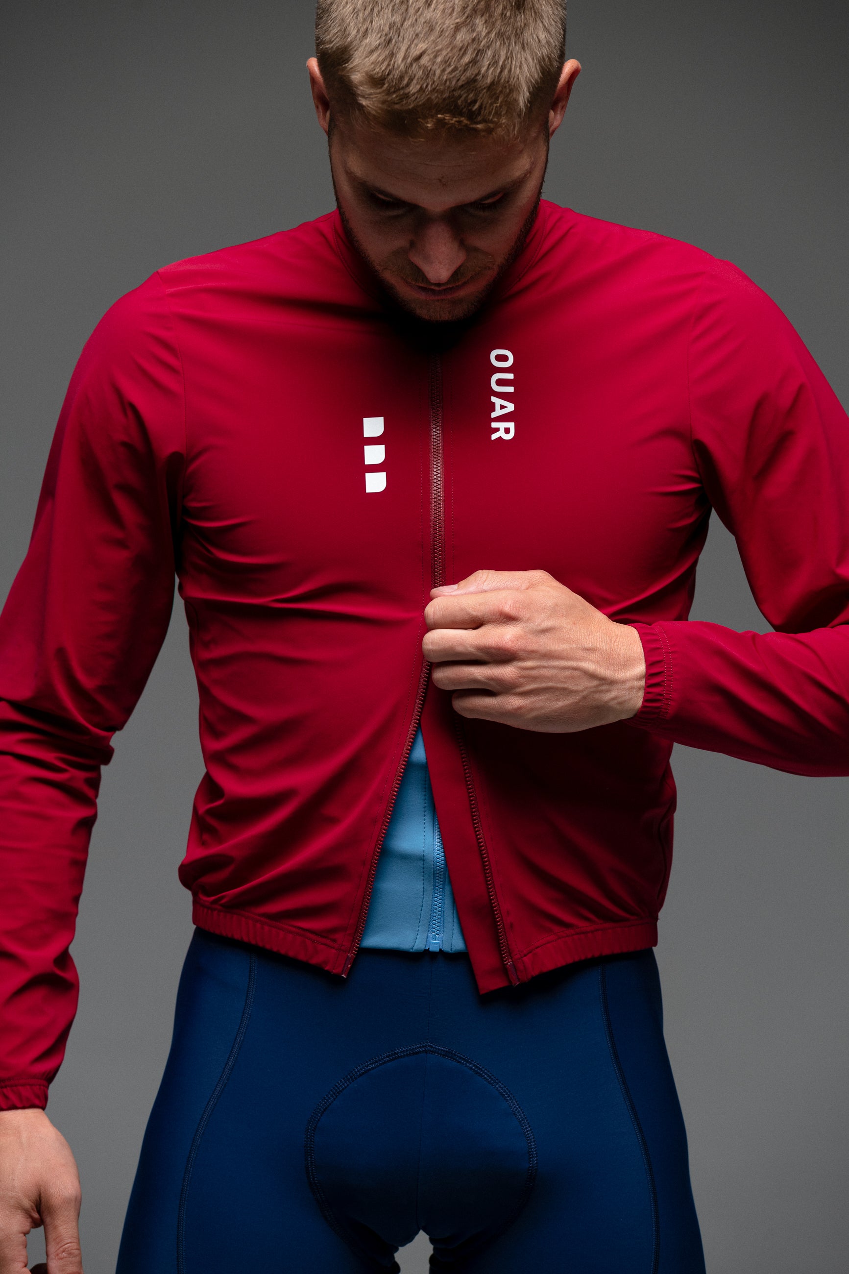 Calore Jacket Ruby Cycling Jacket Ouar – Ruby EVO – Windproof & Water-Resistant ...