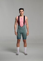 SAND EVO JERSEY + EUCALYPTO BIBS + WHITE/GREY SOCKS