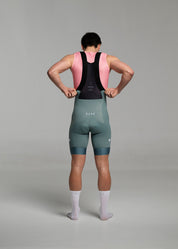 PINK PIXEL JERSEY + EUCALYPTO BIBS + WHITE/GREY SOCKS