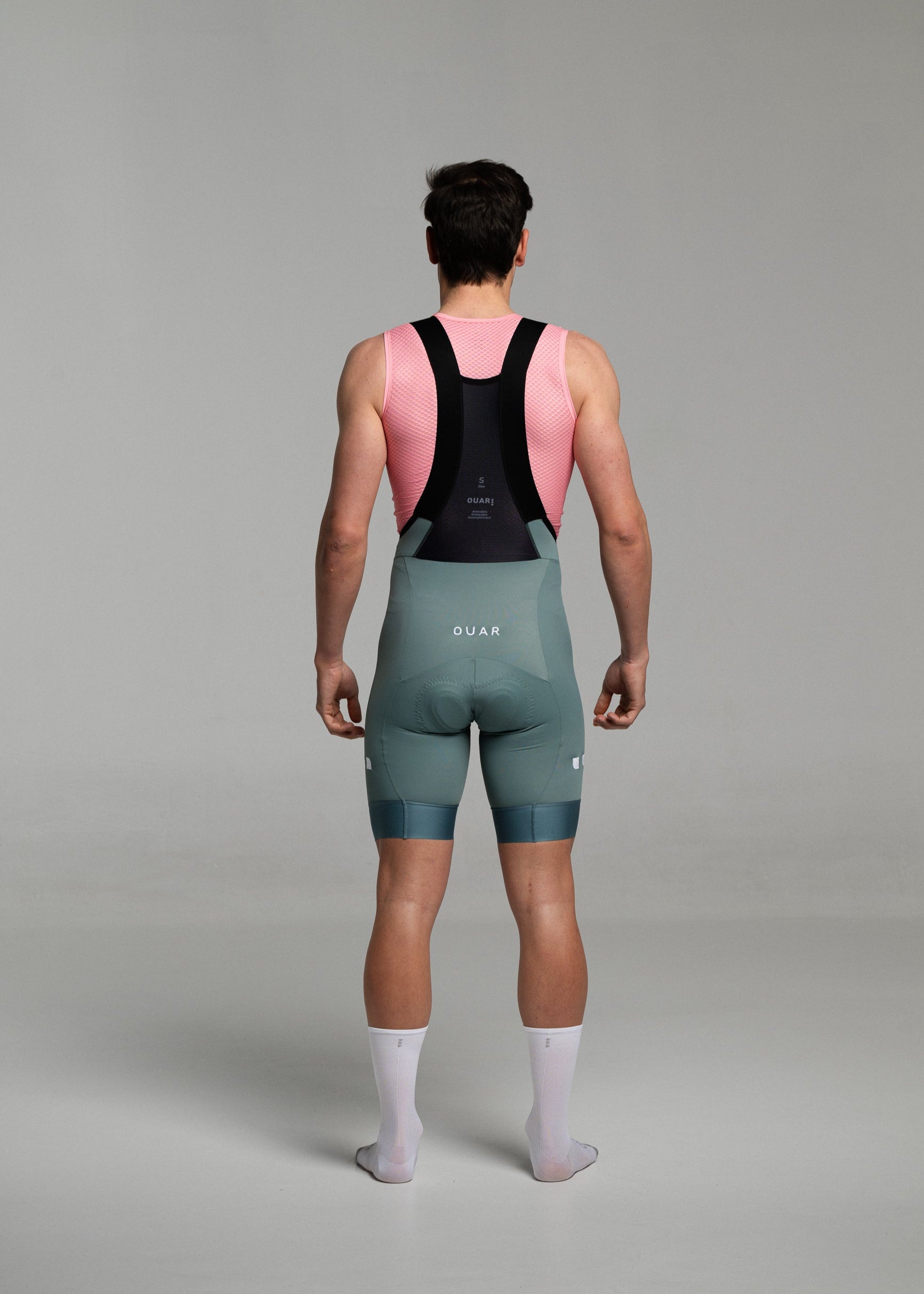 SAND EVO JERSEY + EUCALYPTO BIBS + WHITE/GREY SOCKS