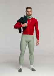 GREEN TEA - EVO 2.0 Thermal Long Bibs Man