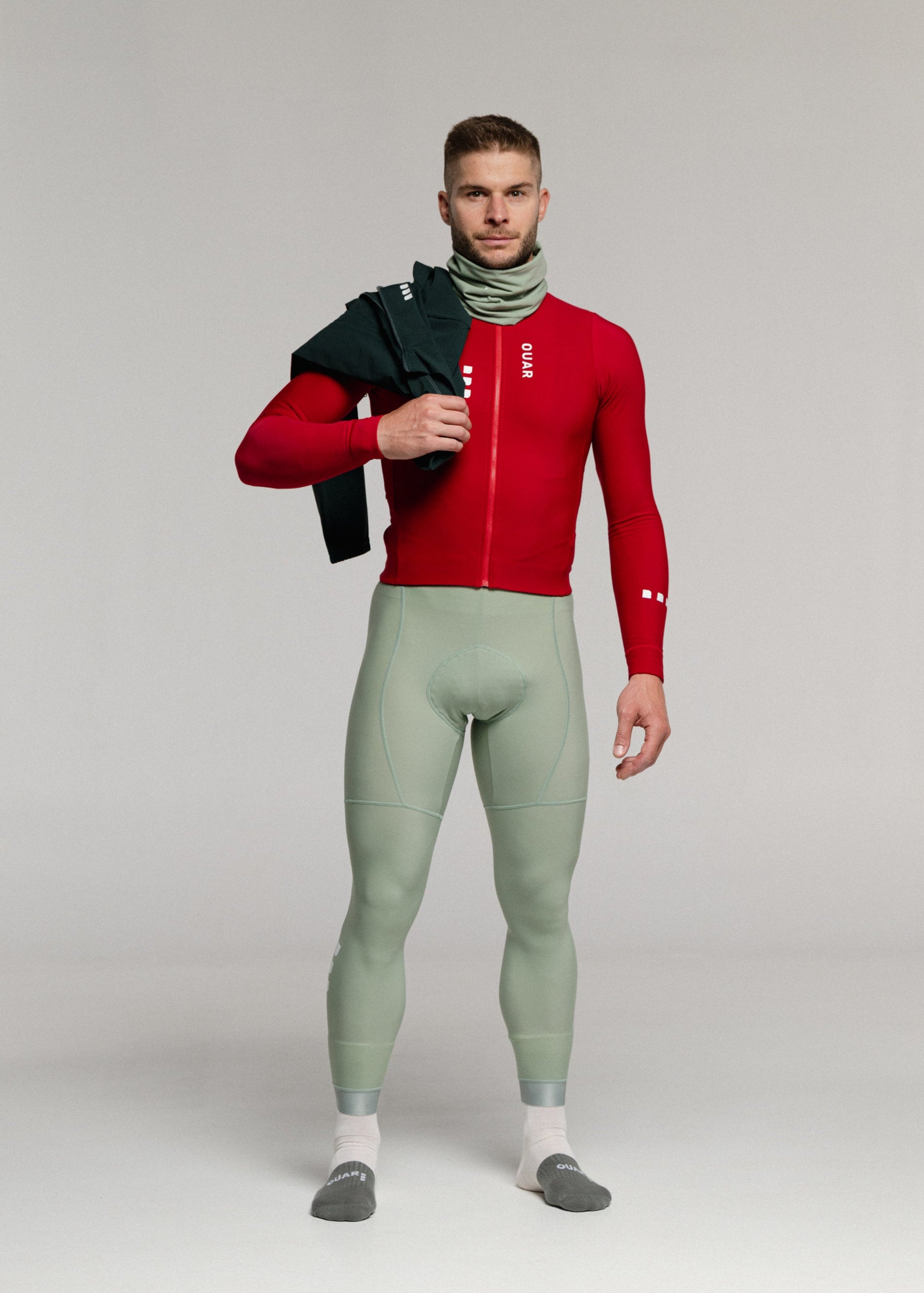 GREEN TEA - EVO 2.0 Thermal Long Bibs Man