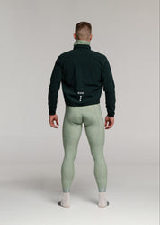 DEEP OCEAN JACKET + GREEN TEA LONG BIBS + NECK WARMER + MERINO SOCKS