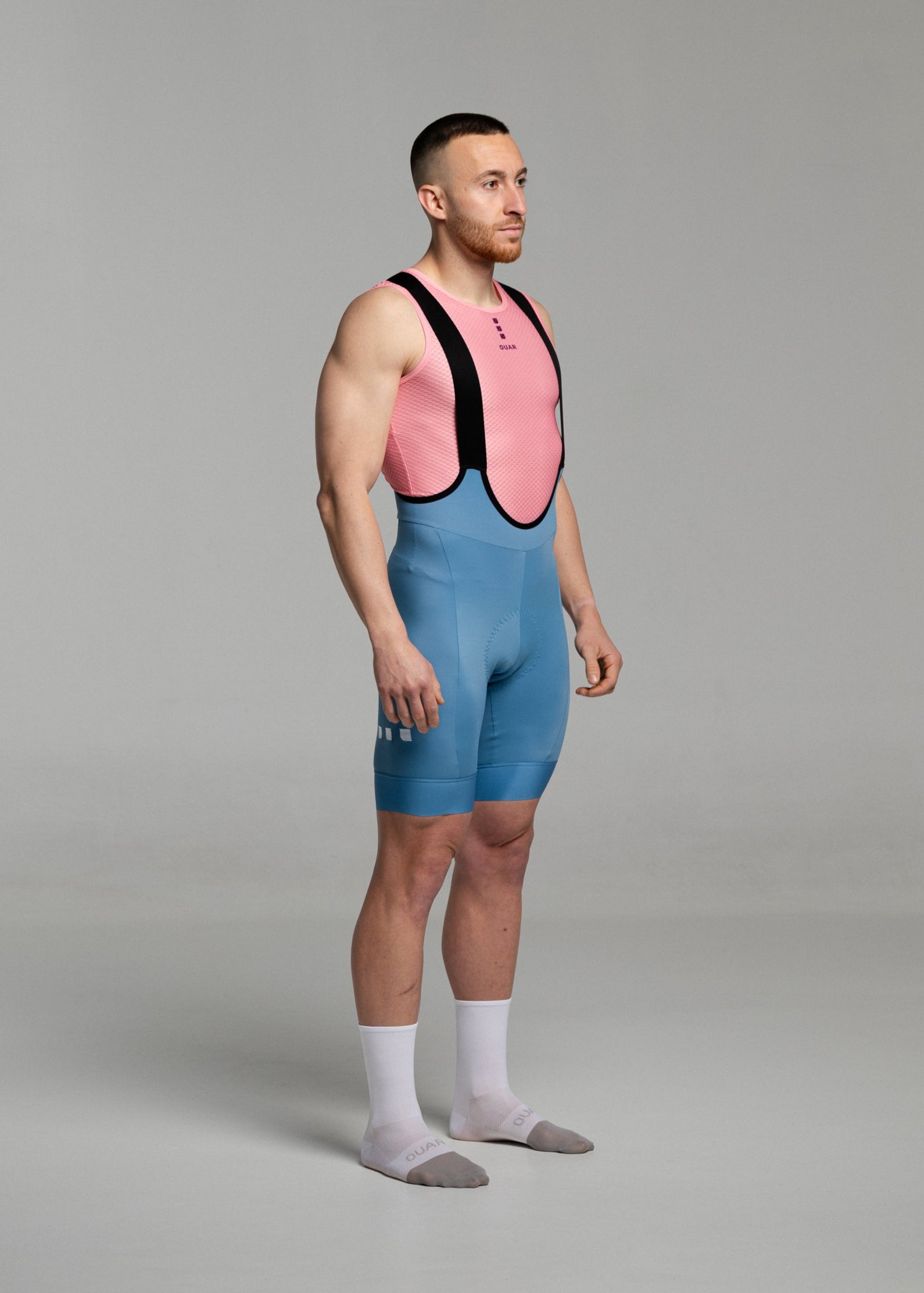 SKYBLUE - AXYUM Bib Shorts Man