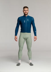 JAZZ LS JERSEY + GREEN TEA LONG BIBS + NECK WARMER + MERINO SOCKS