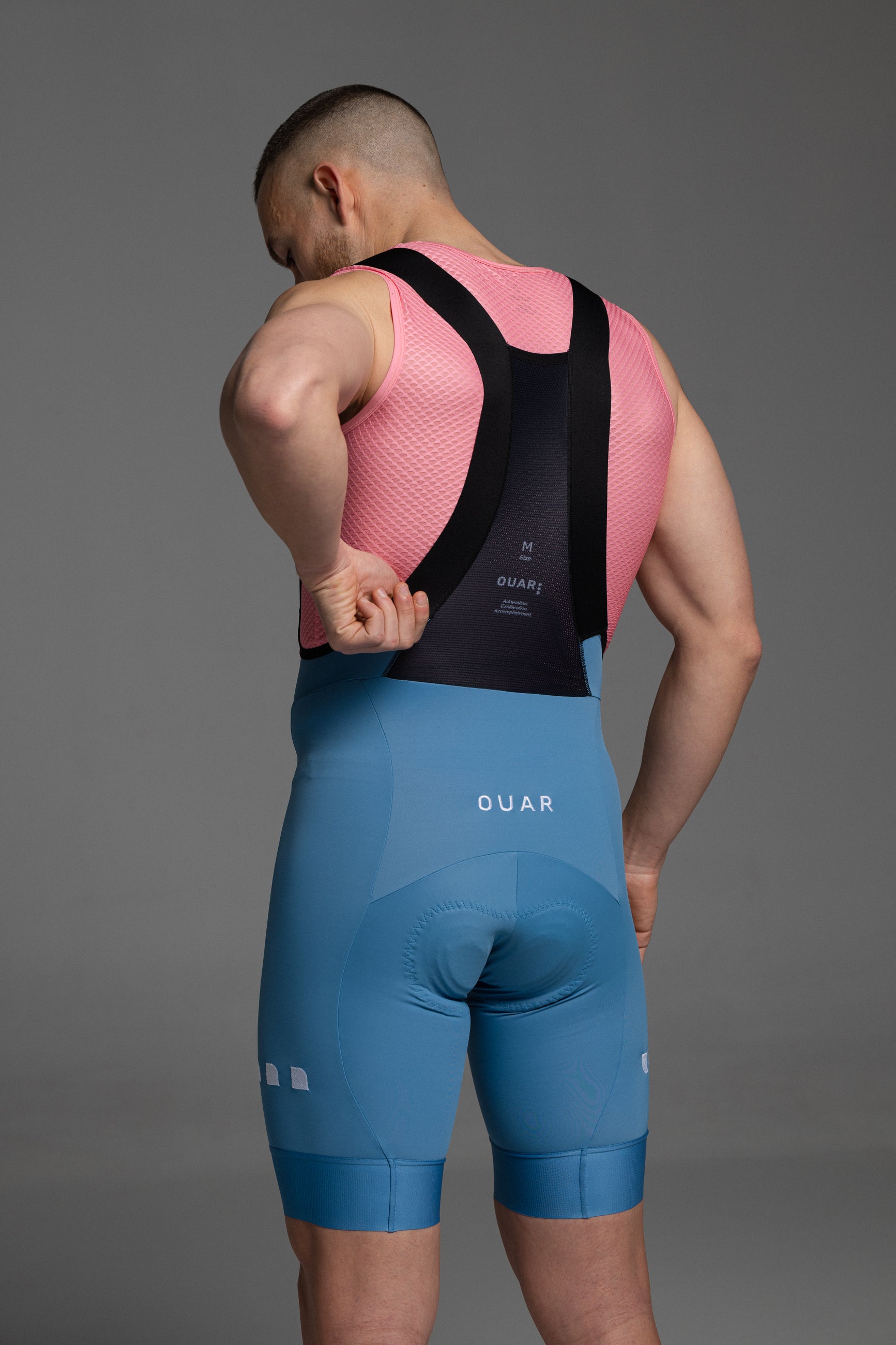 SKYBLUE - AXYUM Bib Shorts Man