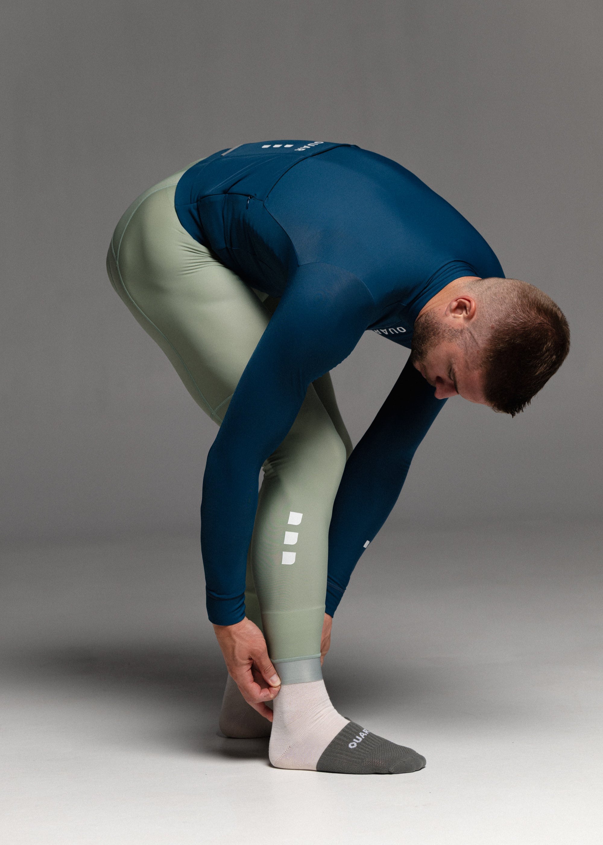 GREEN TEA - EVO 2.0 Thermal Long Bibs Man