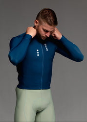 JAZZ LS JERSEY + GREEN TEA LONG BIBS + NECK WARMER + MERINO SOCKS