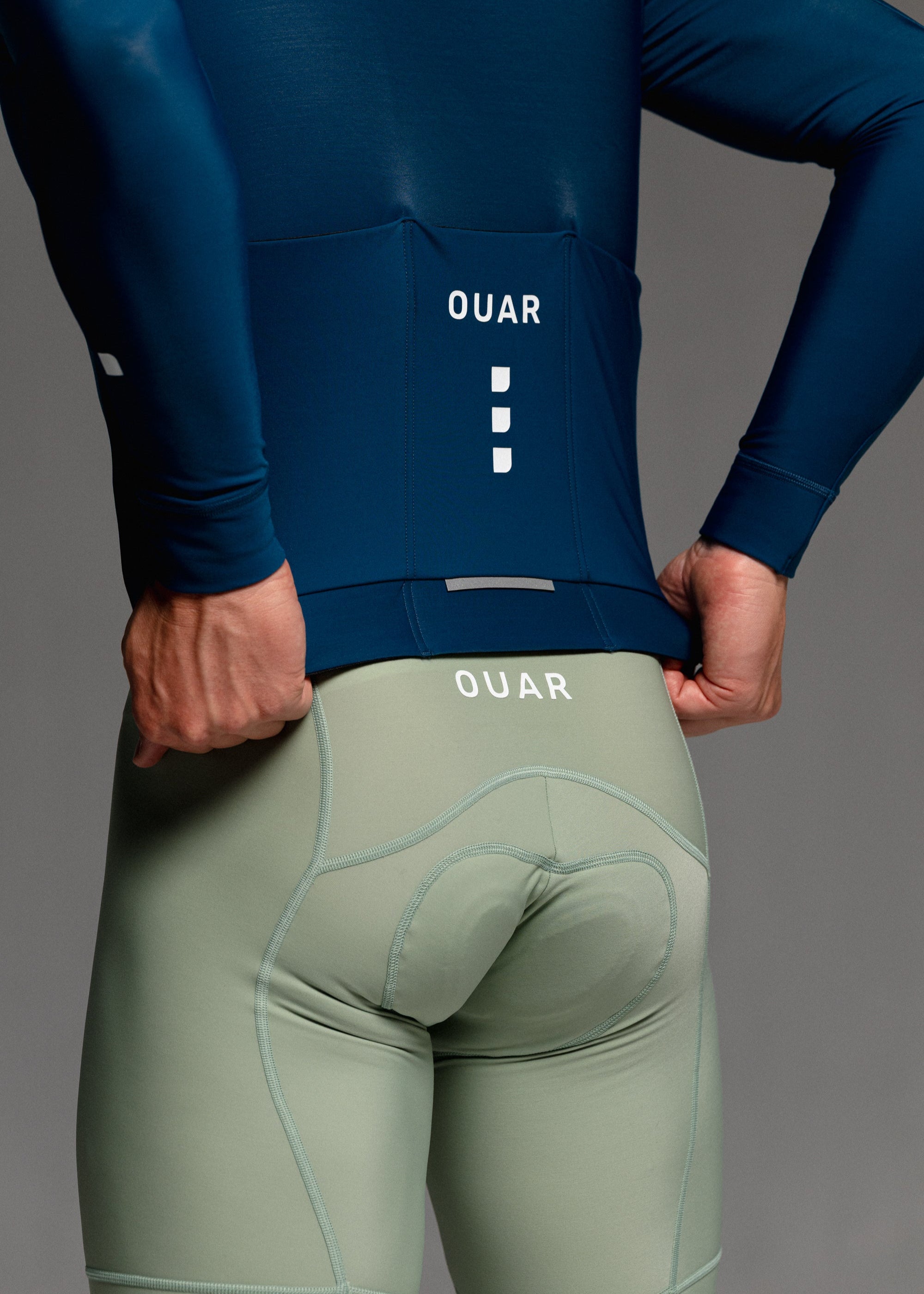 GREEN TEA - EVO 2.0 Thermal Long Bibs Man